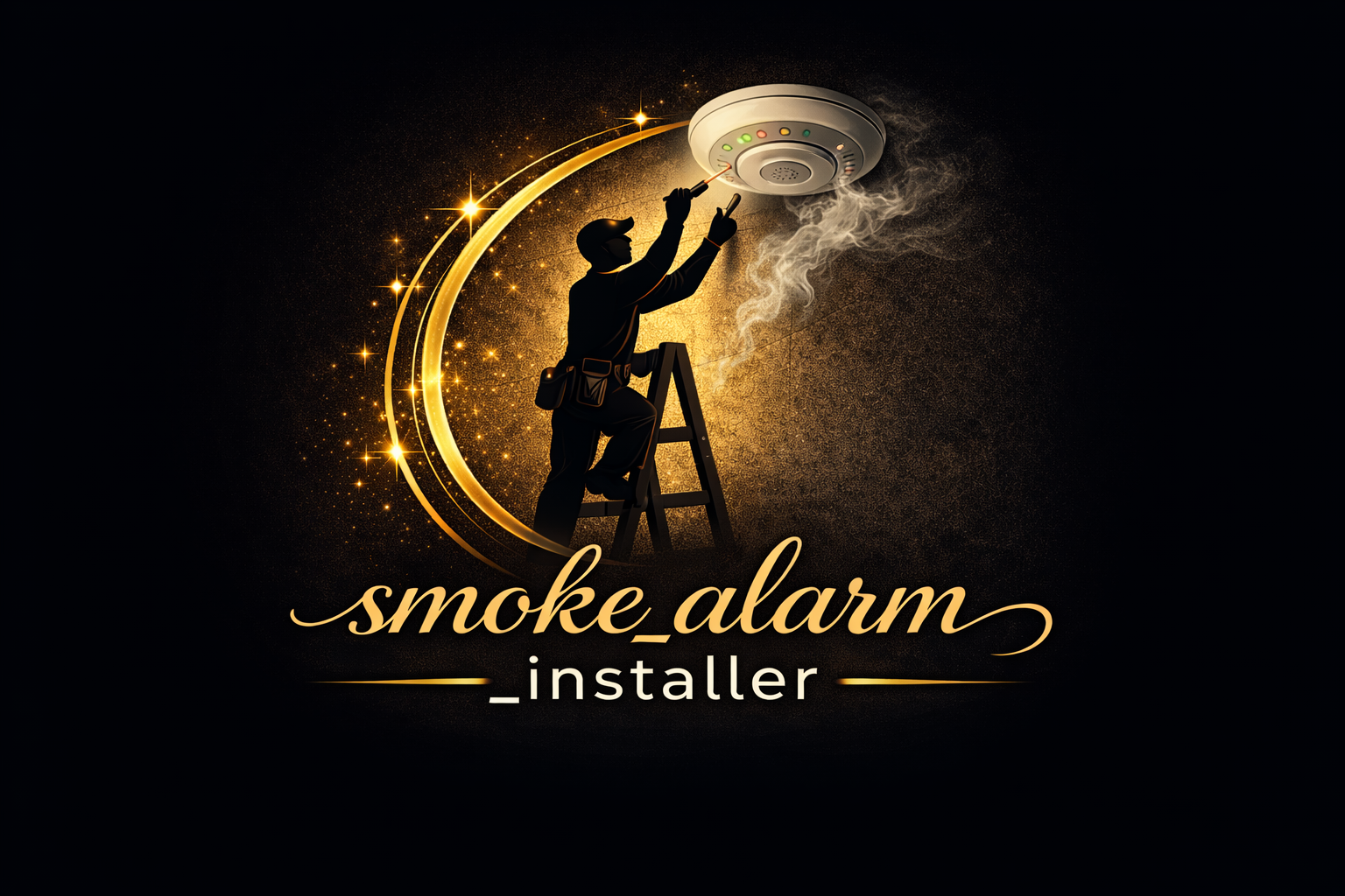Smoke Alarm Installer Stevenage Logo
